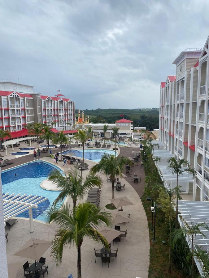 Enjoy Thermas Water Park Resort Águas de São Pedro Buitenkant foto