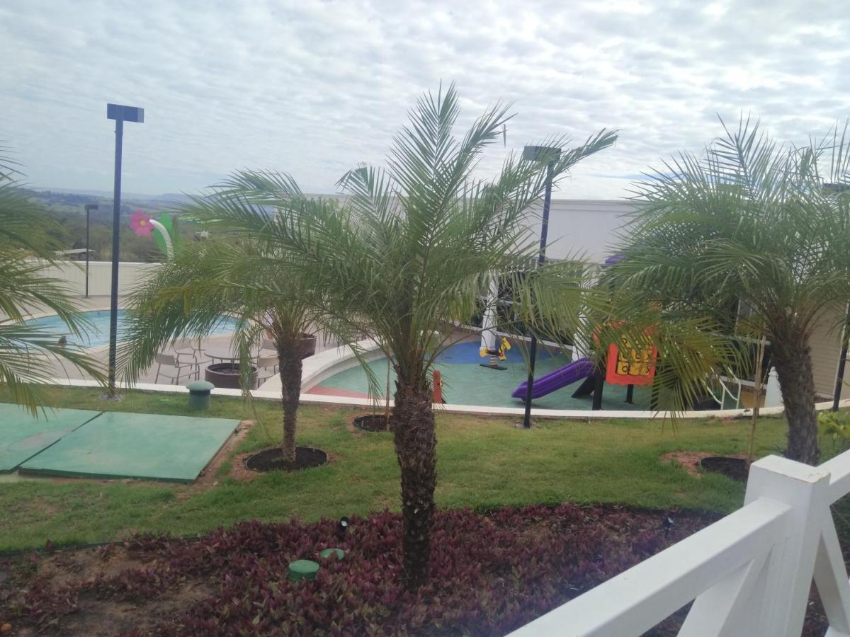 Enjoy Thermas Water Park Resort Águas de São Pedro Buitenkant foto